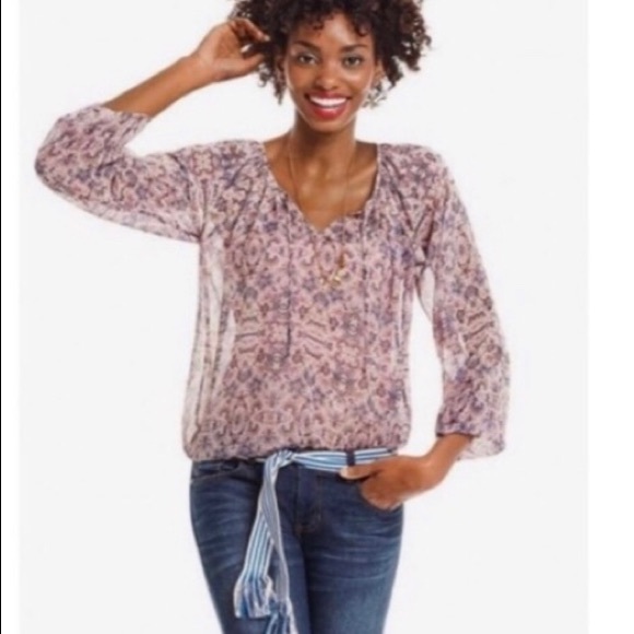 CAbi Tops - 🔴 5 for$20 CAbi Sienna Blouses Size M